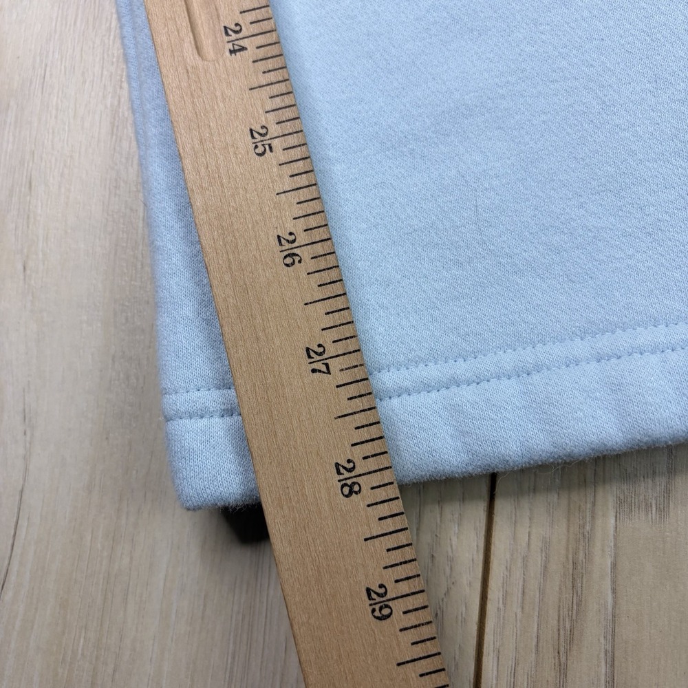 Comfrt Collection Pastel Edit Blue Women's Sweatpants Wide Leg Large Stretch - Picture 6 of 12